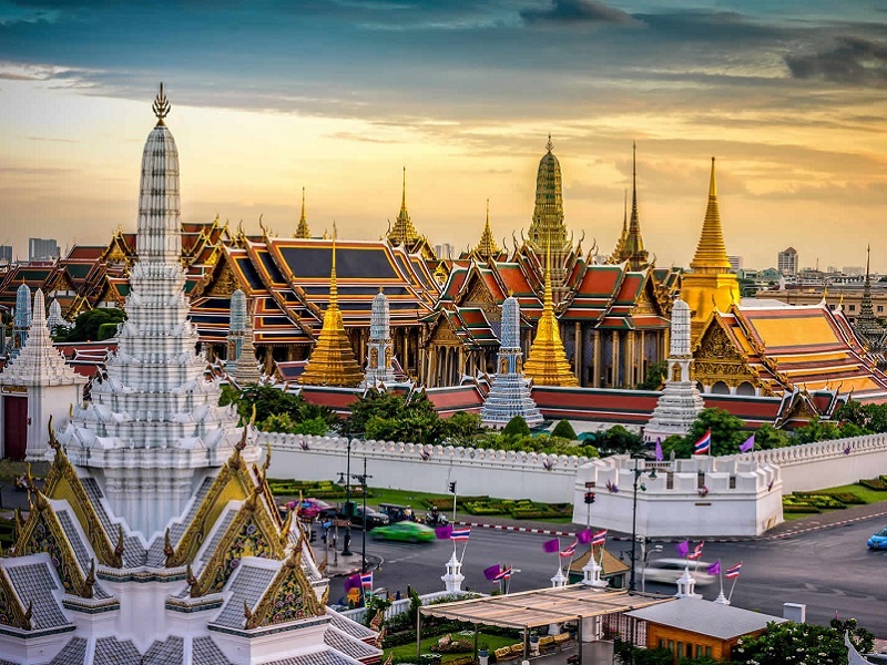 Bangkok Wats Tranquility Which Will Spiritualize Your Soul