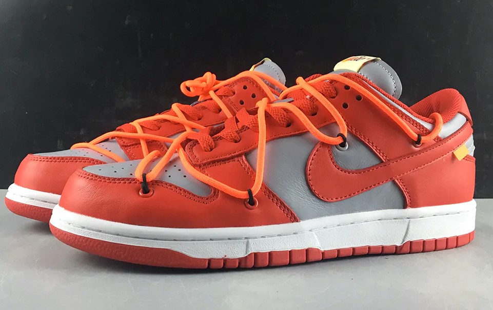 How to Spot a Fake Off-White x Nike Dunk “University Red”