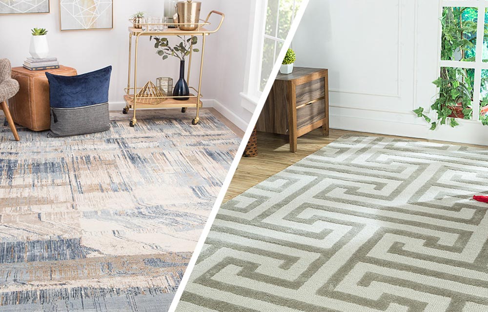 Hand-tufted rugs are an excellent choice for any home